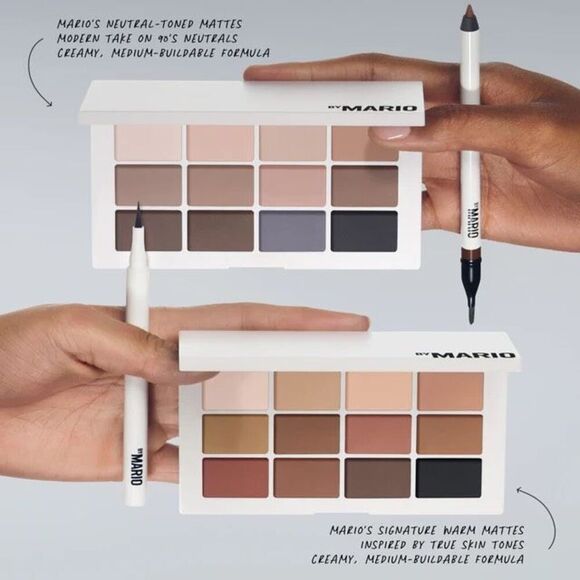 MAKEUP By MARIO MASTER MATTES® EYESHADOW PALETTE: THE NEUTRALS - Picture 3 of 13